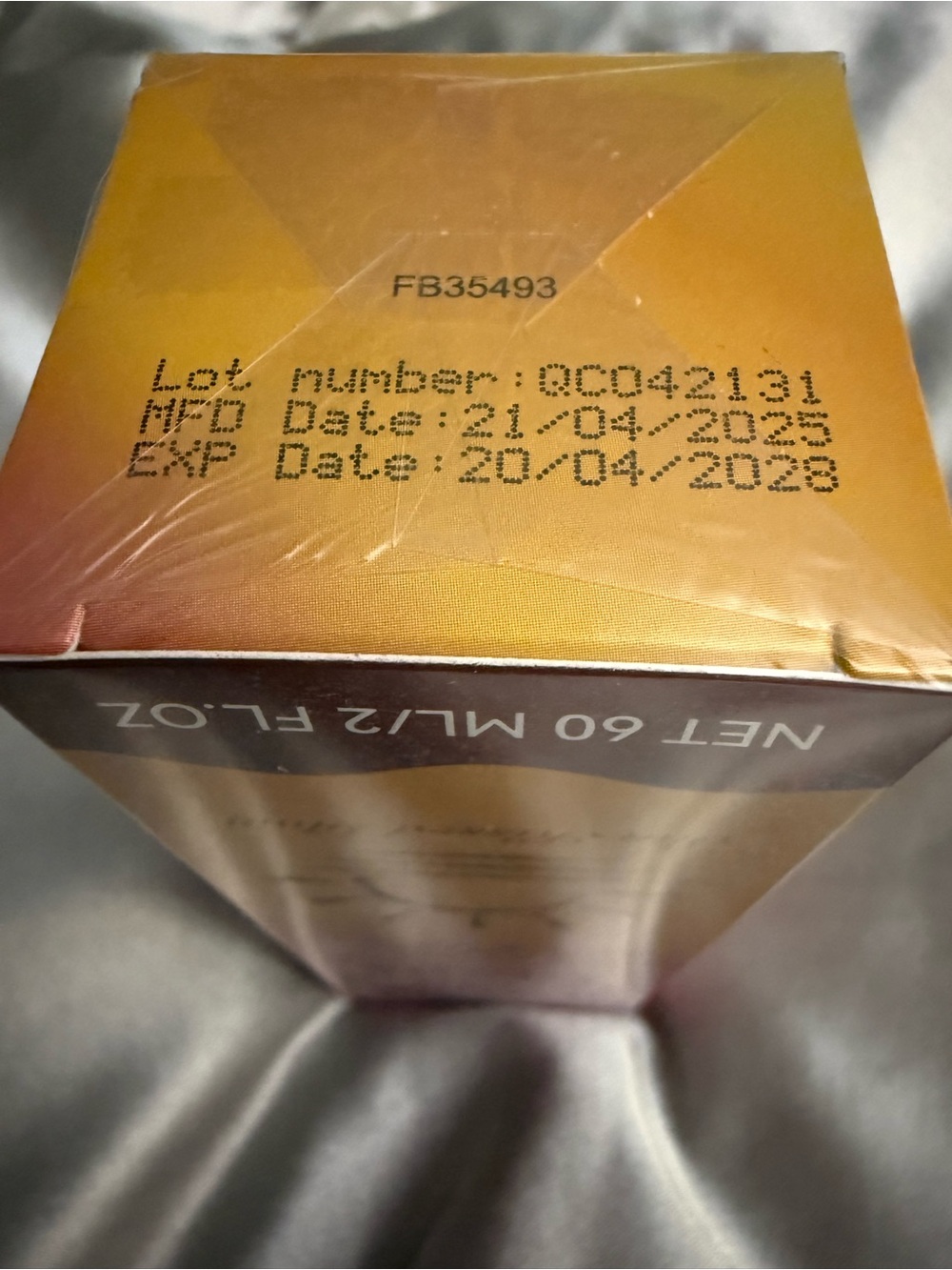 Drinkable Tanning Drops - Pink/Orange - Picture 5 of 5